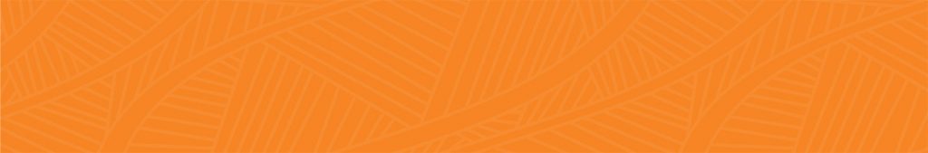 orange background field